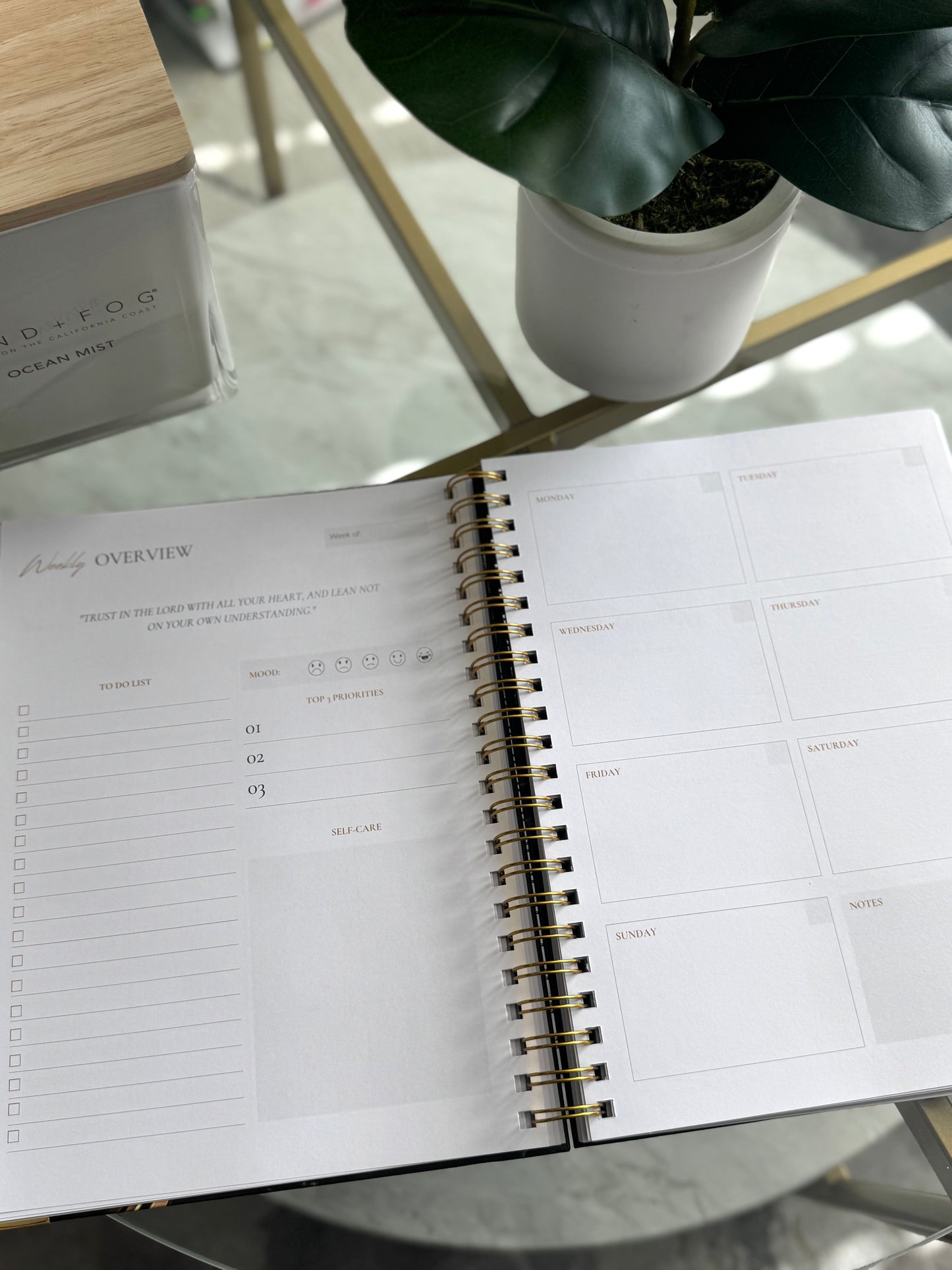 Undated Life And Business Planner