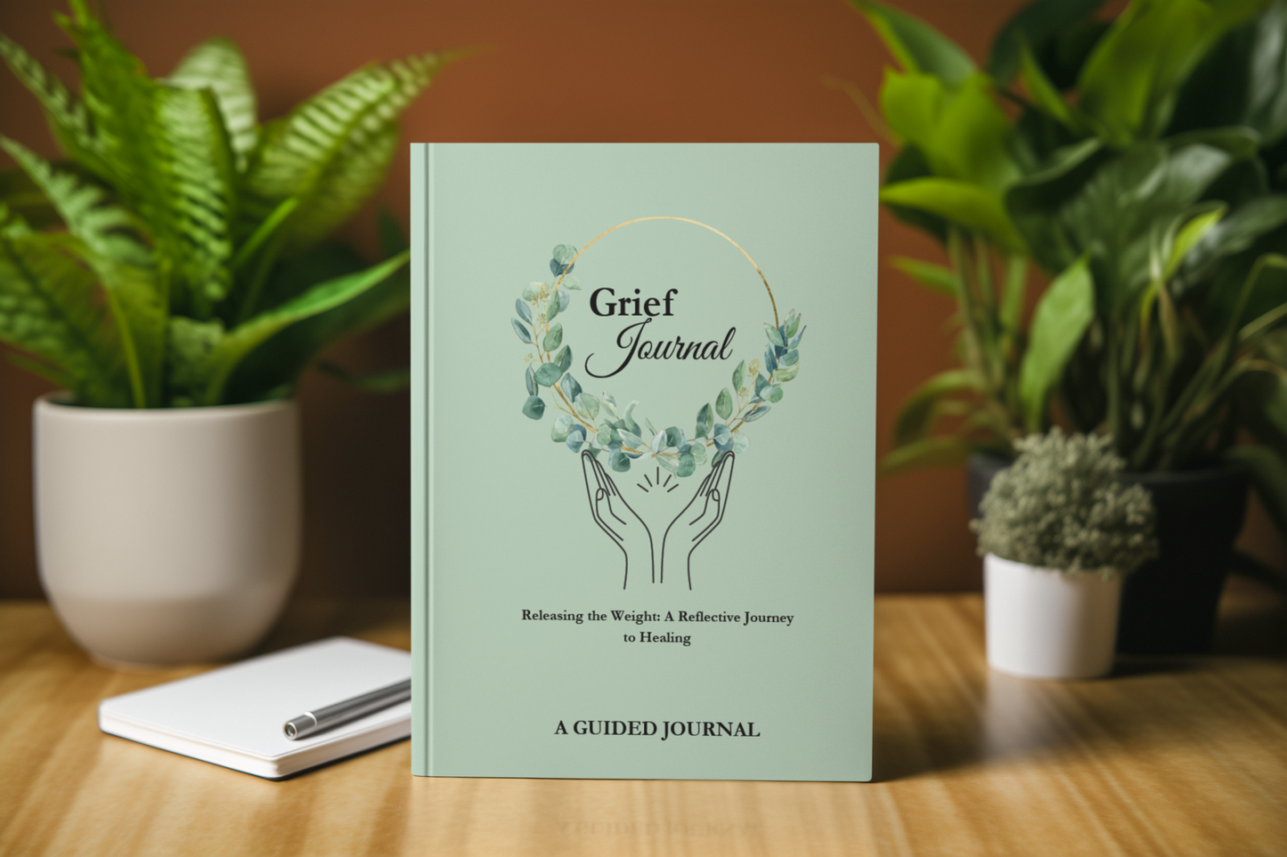 Grief Journal: Releasing the Weight e-Book (Digital Download)