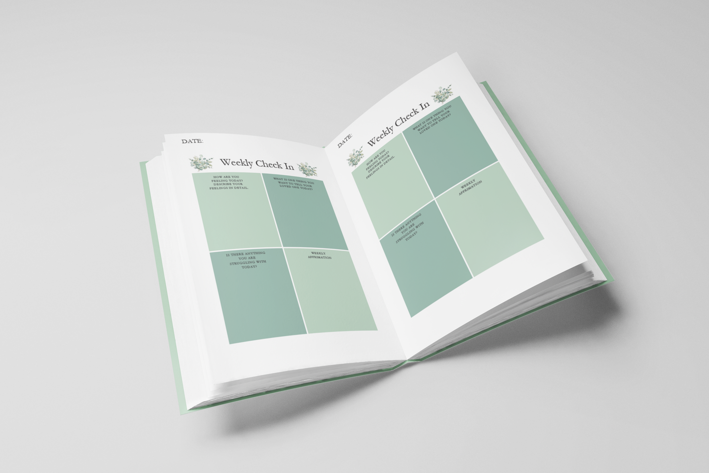 Grief Journal-Releasing the Weight