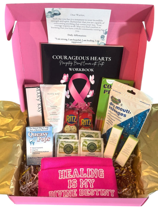 Chemo Care Gift (Breast Cancer Patient)