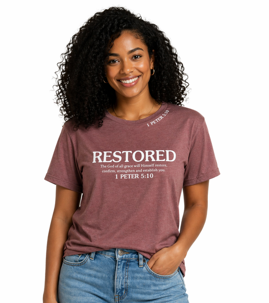 Restored| 1 Peter 5:10