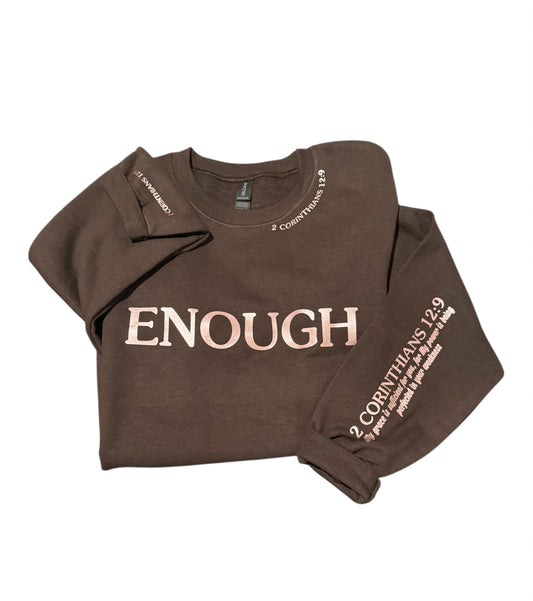 ENOUGH | 2 Corinthians 12:9