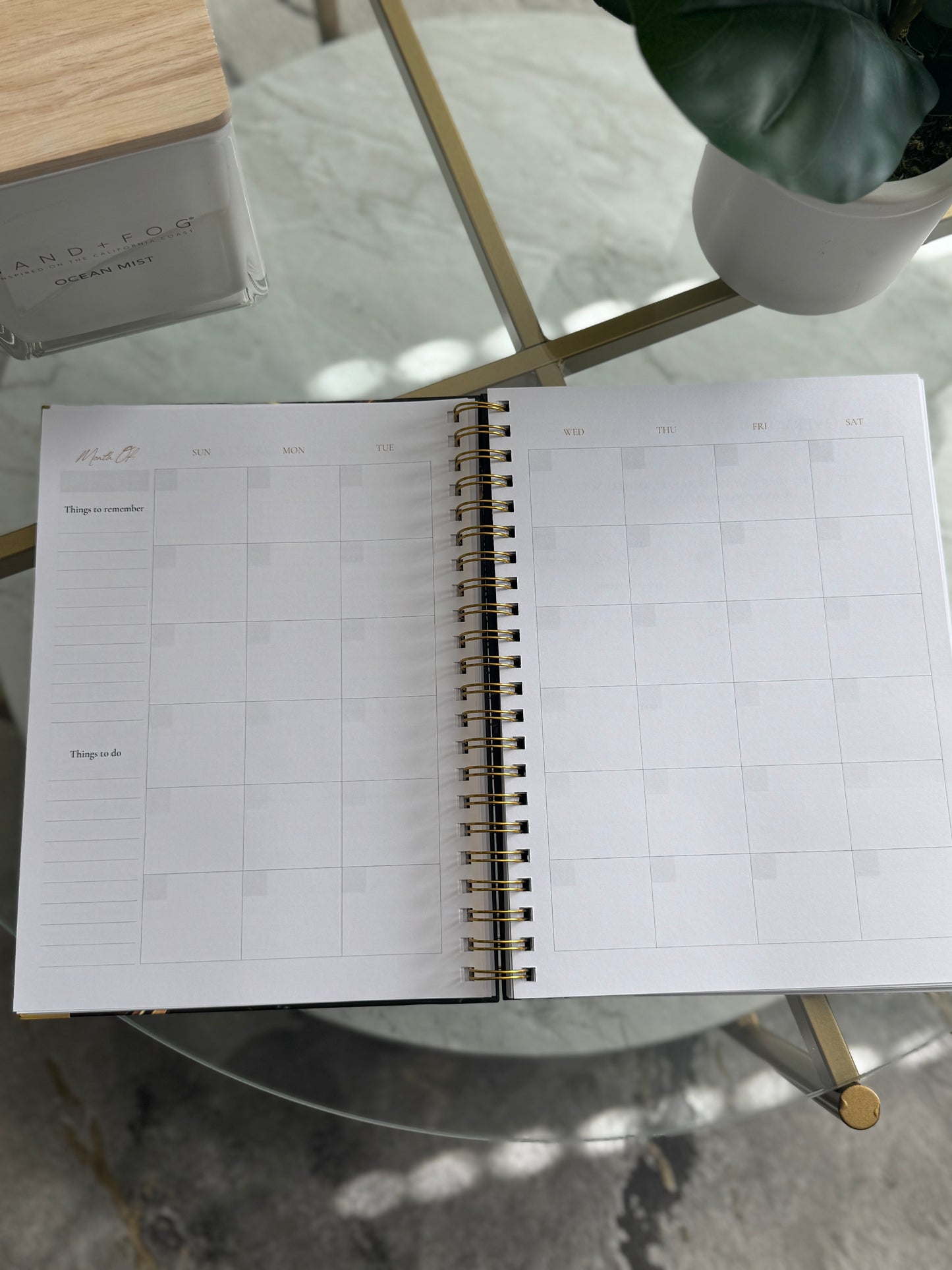Undated Life And Business Planner