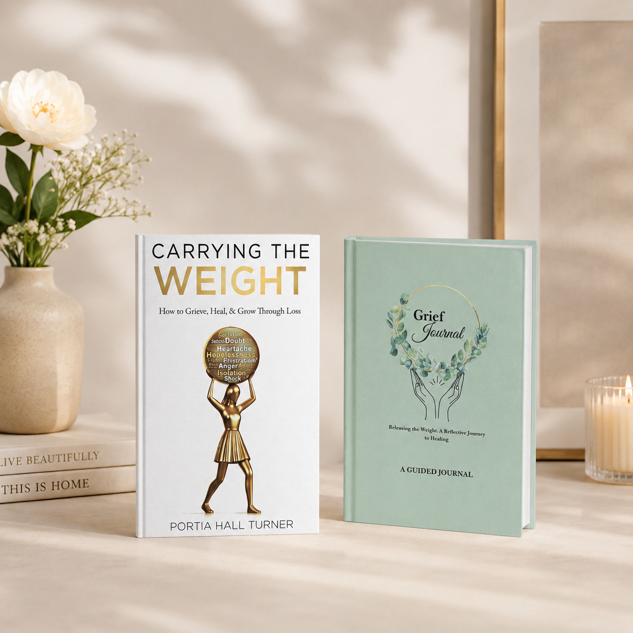 Gift of Healing Set (Book + Journal)