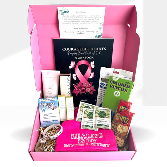 Chemo Care Gift (Breast Cancer Patient)