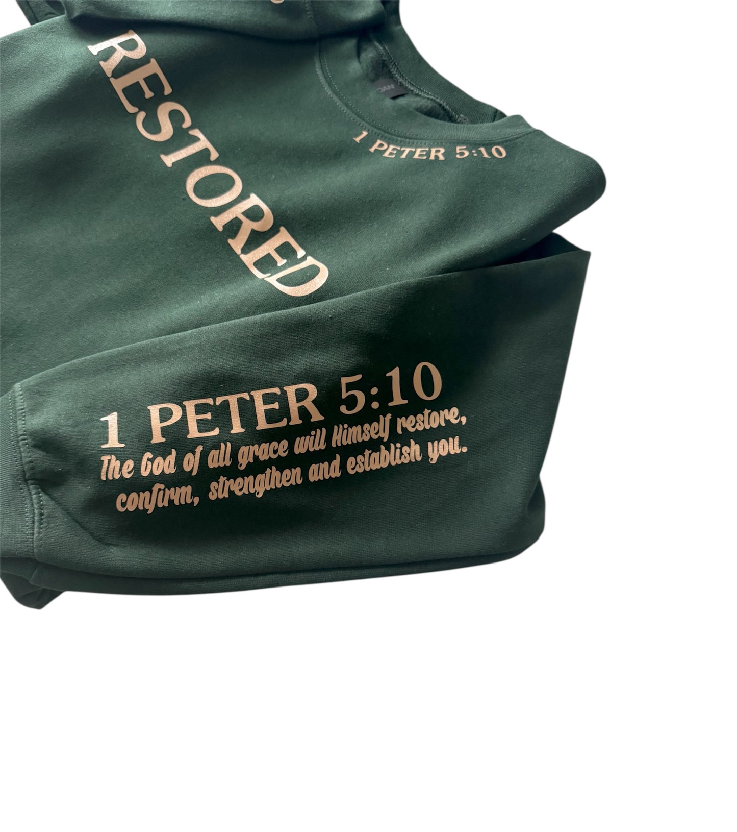 RESTORED | 1 Peter 5:10