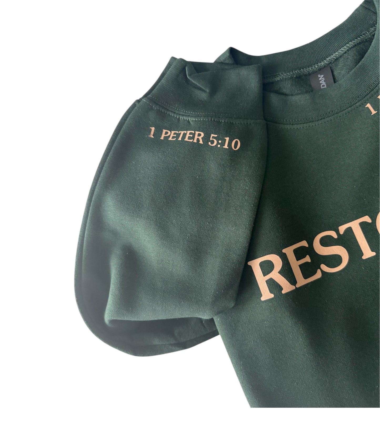 RESTORED | 1 Peter 5:10