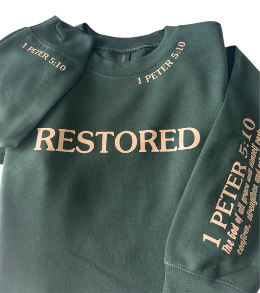 RESTORED | 1 Peter 5:10