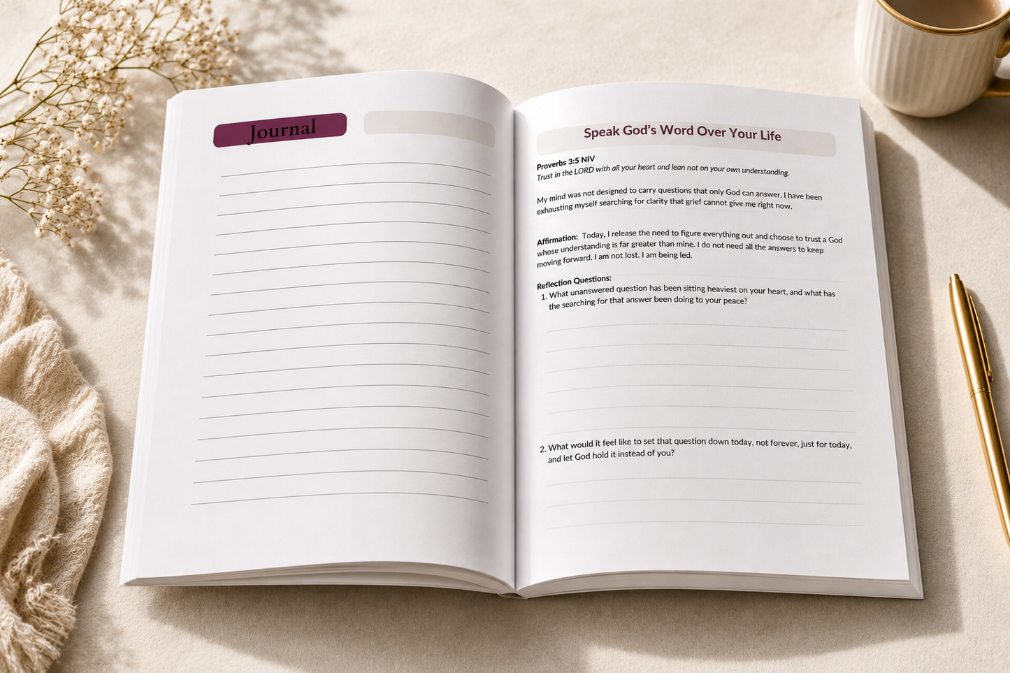 You Are Still Here| REBUILD Workbook