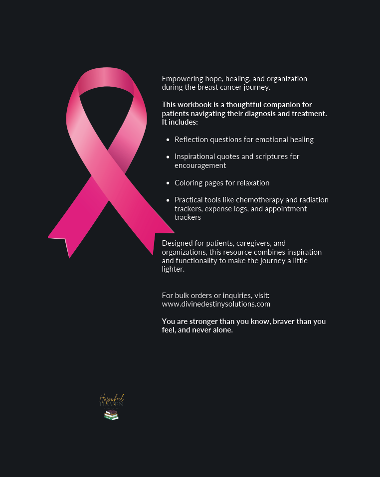 Courageous Hearts: Navigating Breast Cancer with Faith Workbook