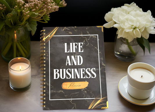 Undated Life And Business Planner