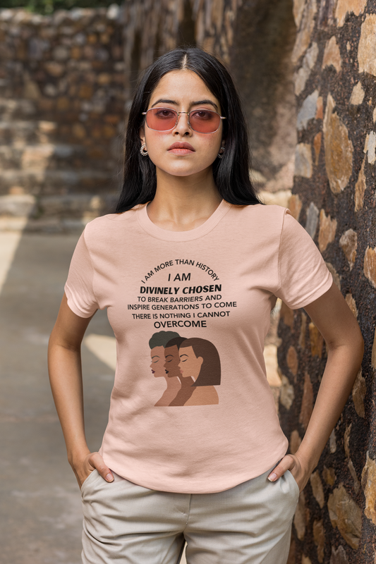 I Am More Than History T-Shirt