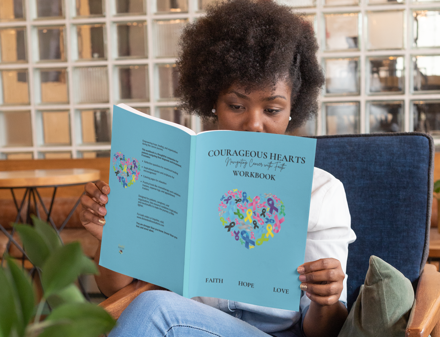 Courageous Hearts: Navigating Cancer with Faith