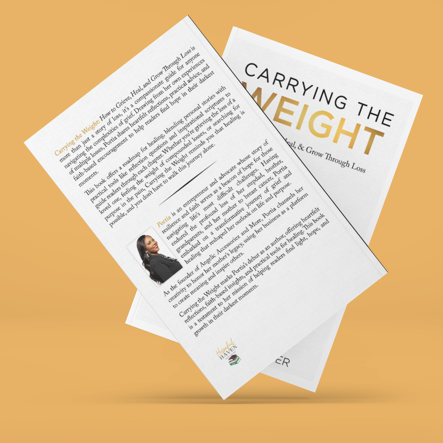 Carrying The Weight Book