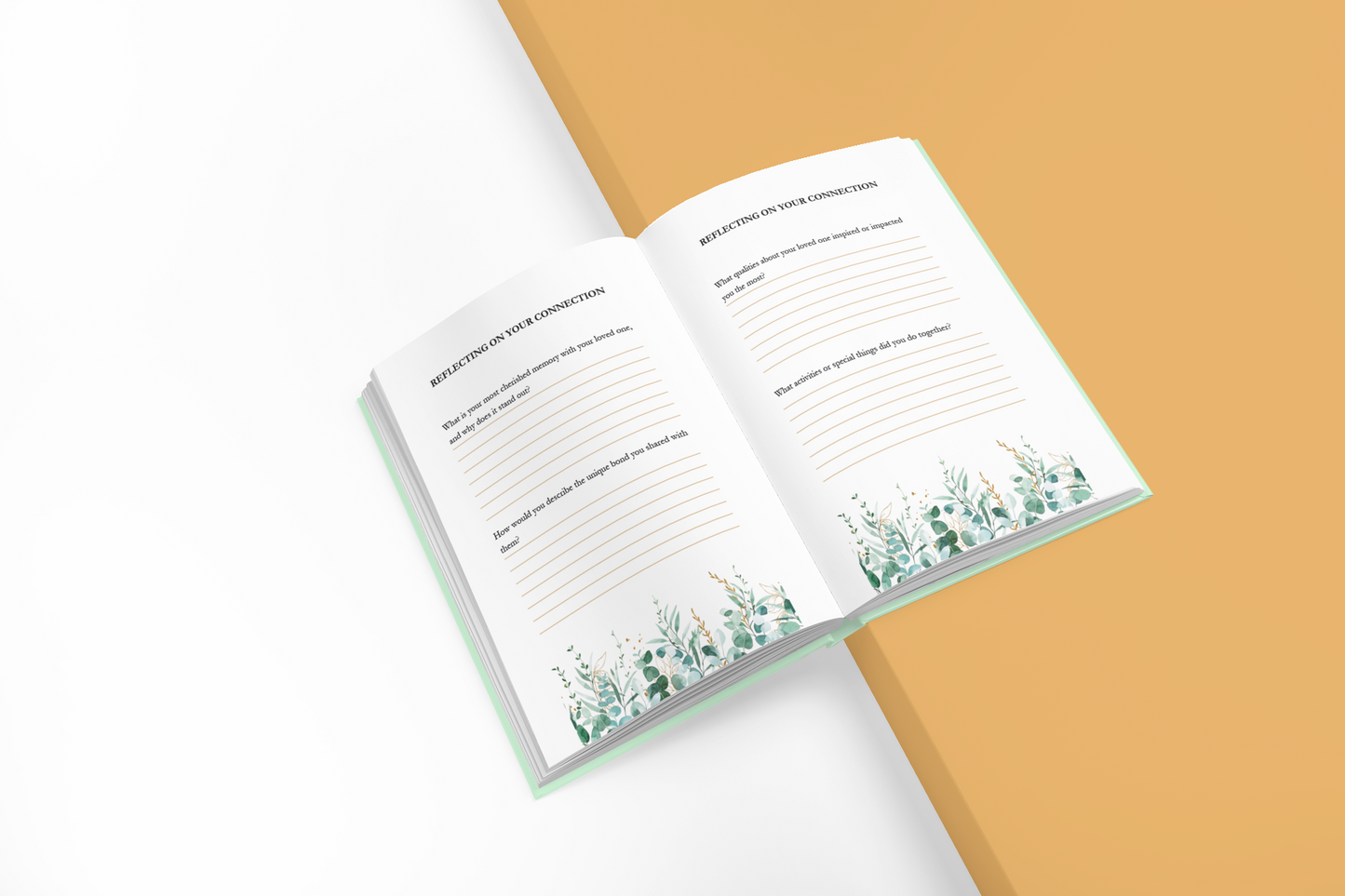 Grief Journal-Releasing the Weight