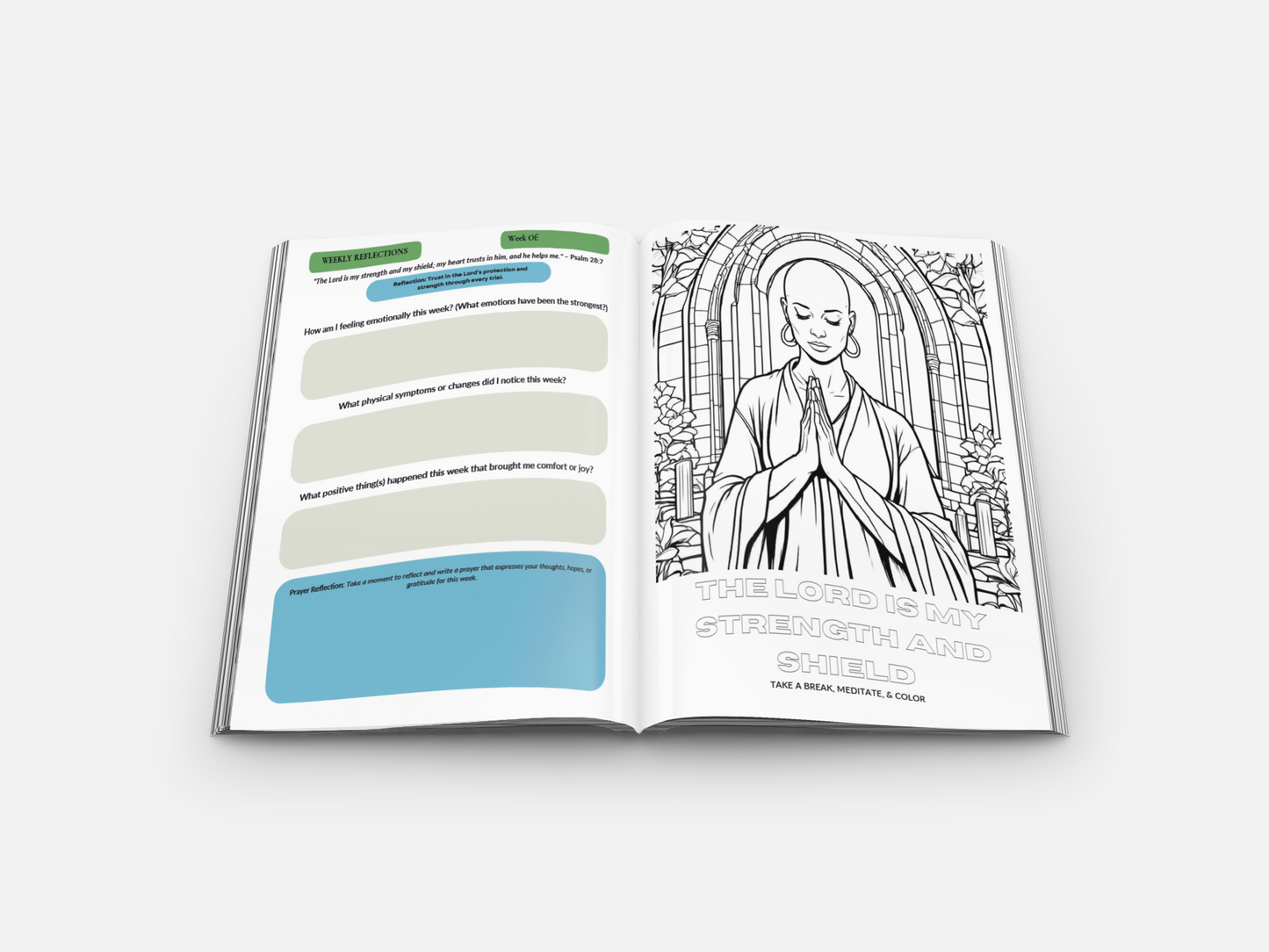 Courageous Hearts: Navigating Cancer with Faith