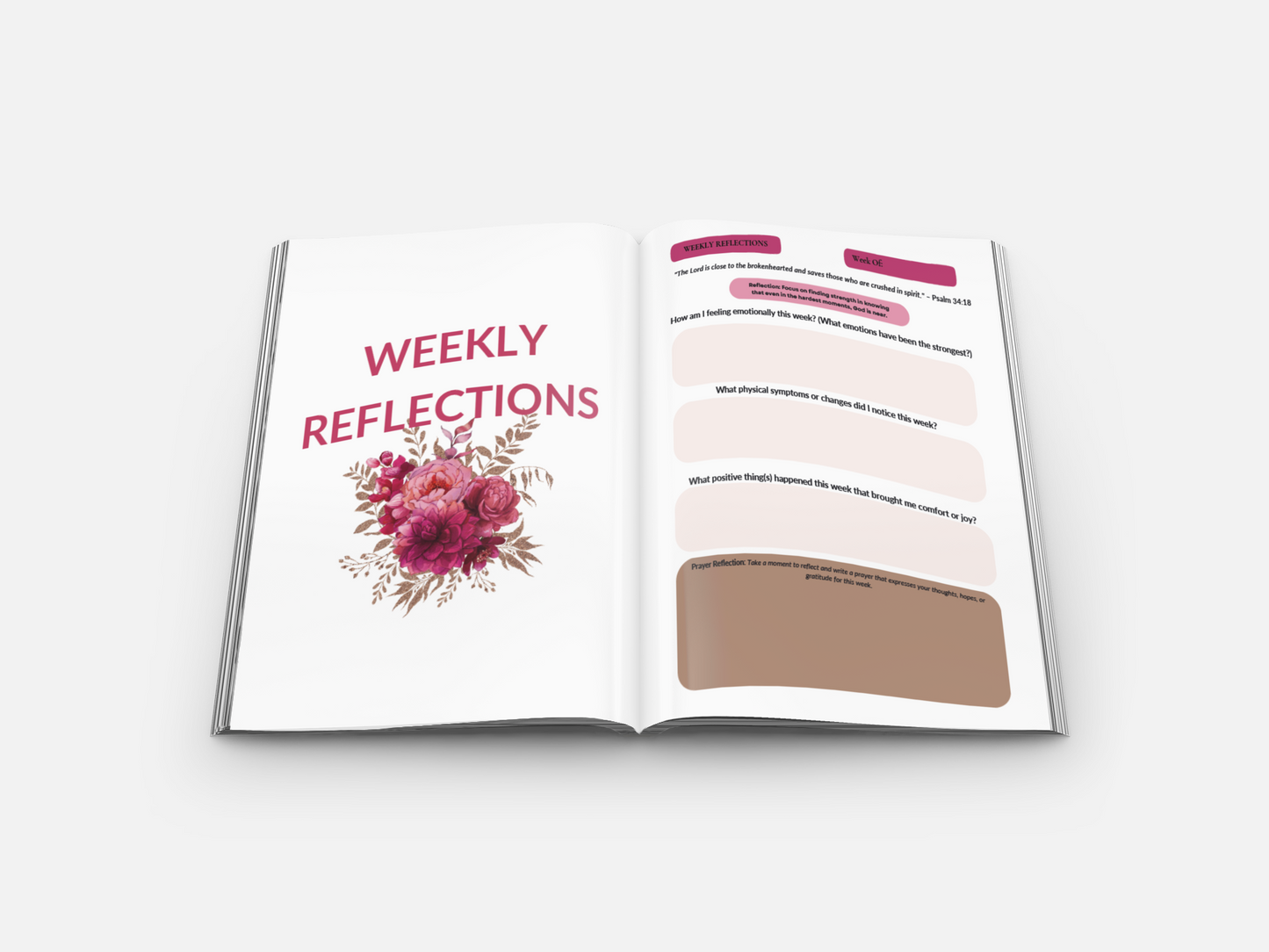 Courageous Hearts: Navigating Breast Cancer with Faith Workbook
