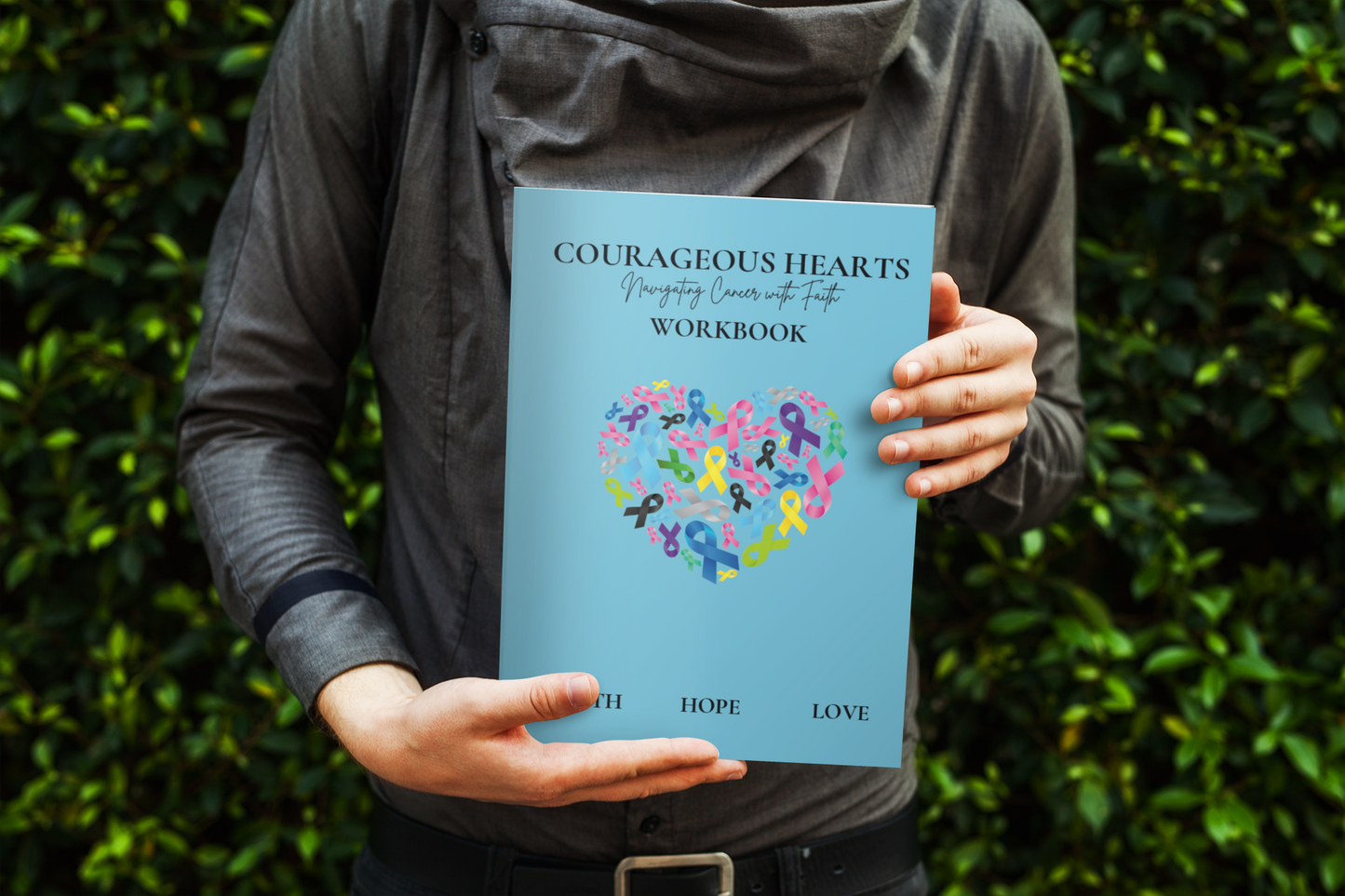 Courageous Hearts: Navigating Cancer with Faith