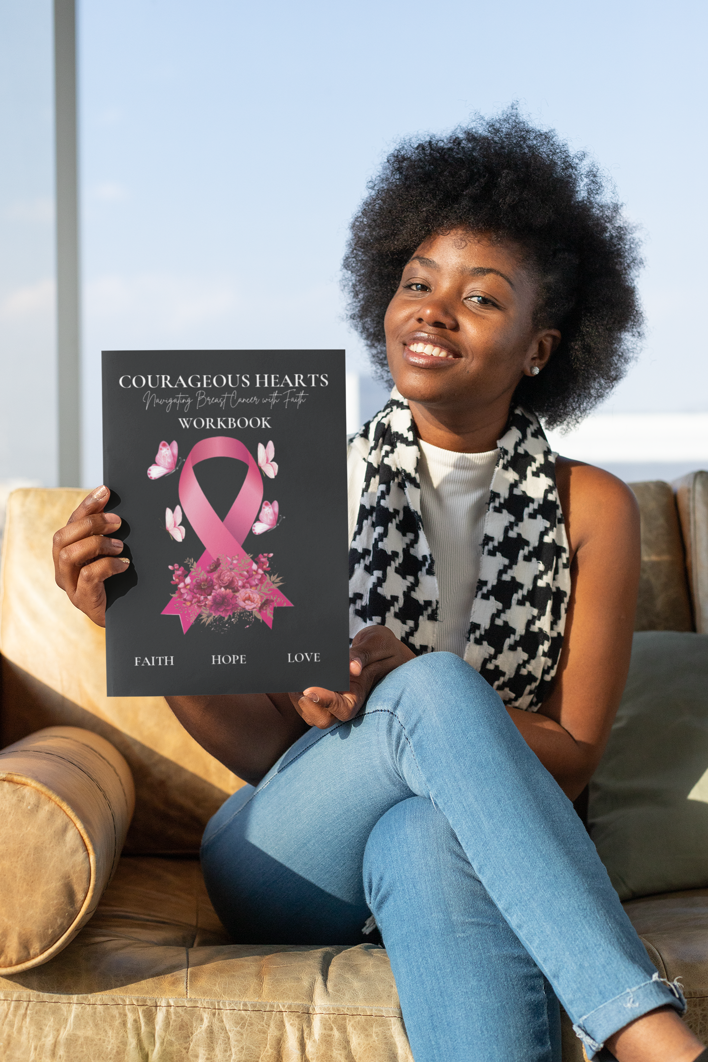 Courageous Hearts: Navigating Breast Cancer with Faith Workbook