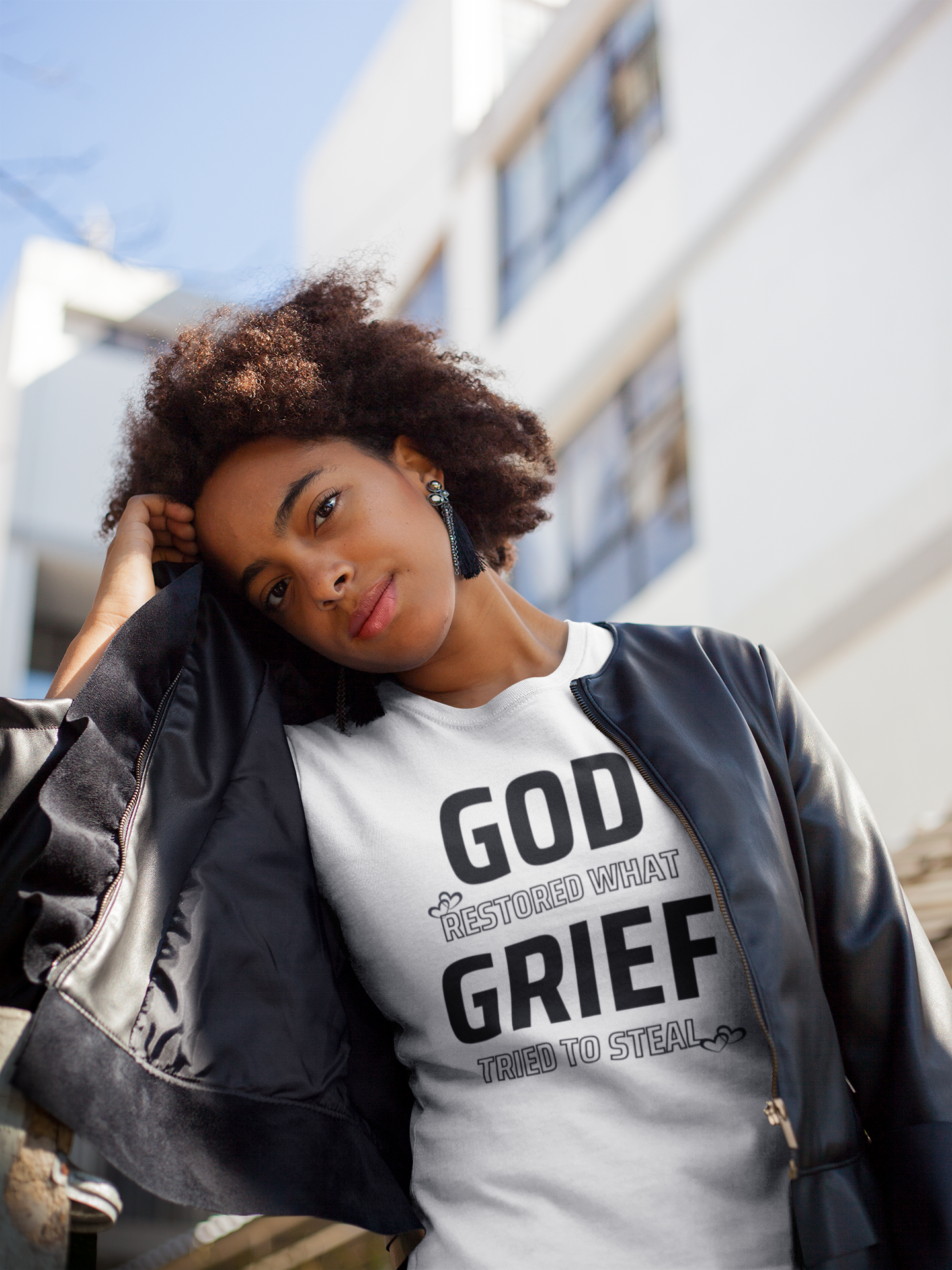 God Restored What Grief Tried To Steal Tee